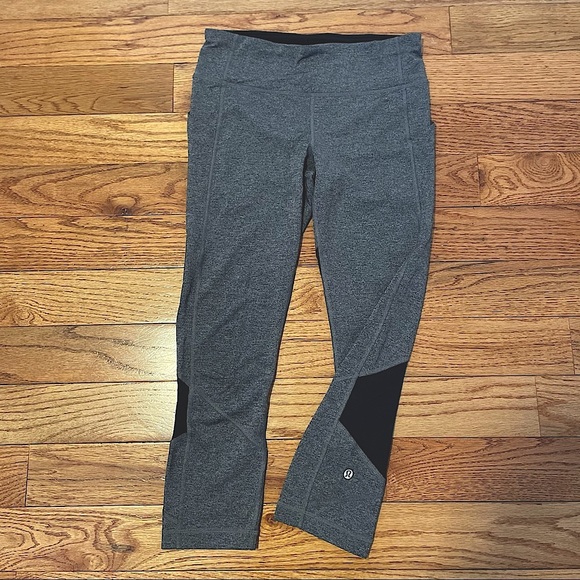 Lululemon Running Speed Crop Leggings - Picture 5 of 8